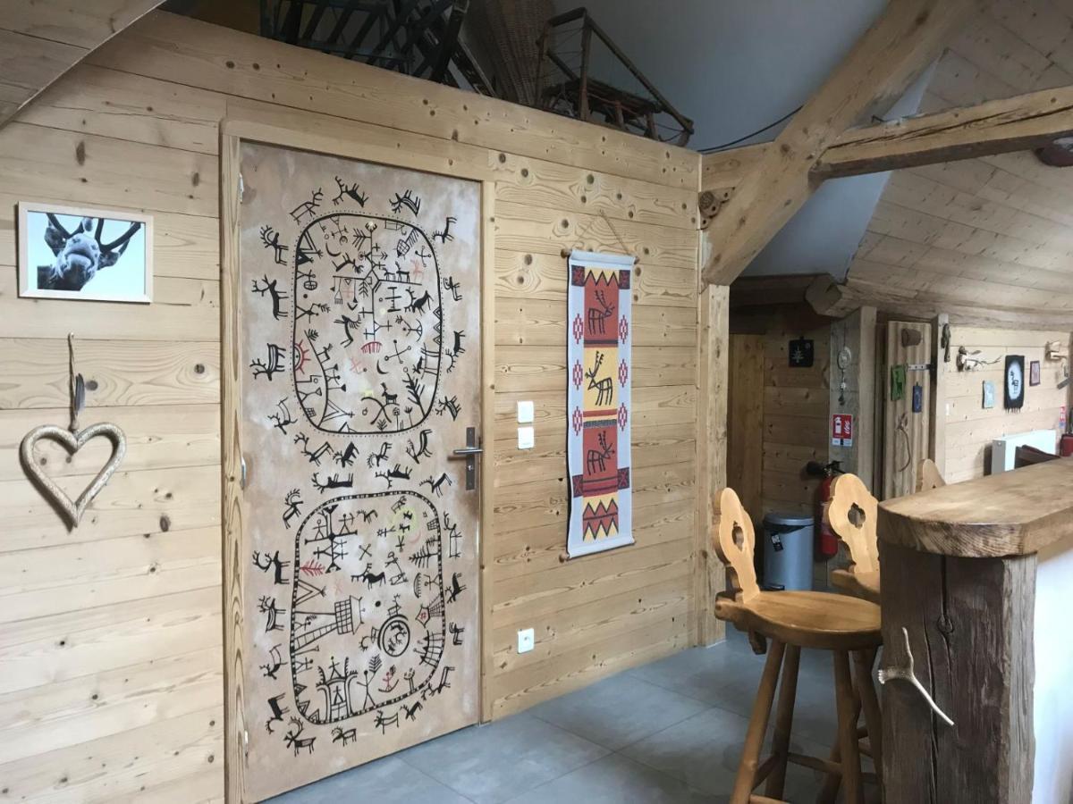 Chambre D'Hotes Carelie Et Laponie Orbey Extérieur photo