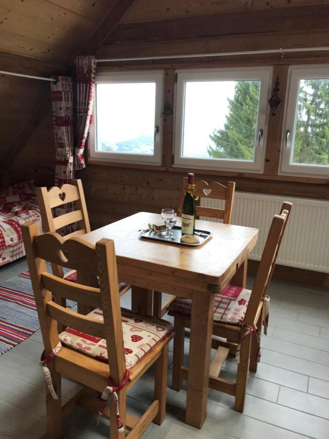 Chambre D'Hotes Carelie Et Laponie Orbey Extérieur photo