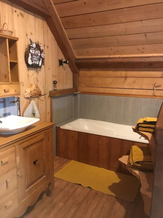 Chambre D'Hotes Carelie Et Laponie Orbey Extérieur photo