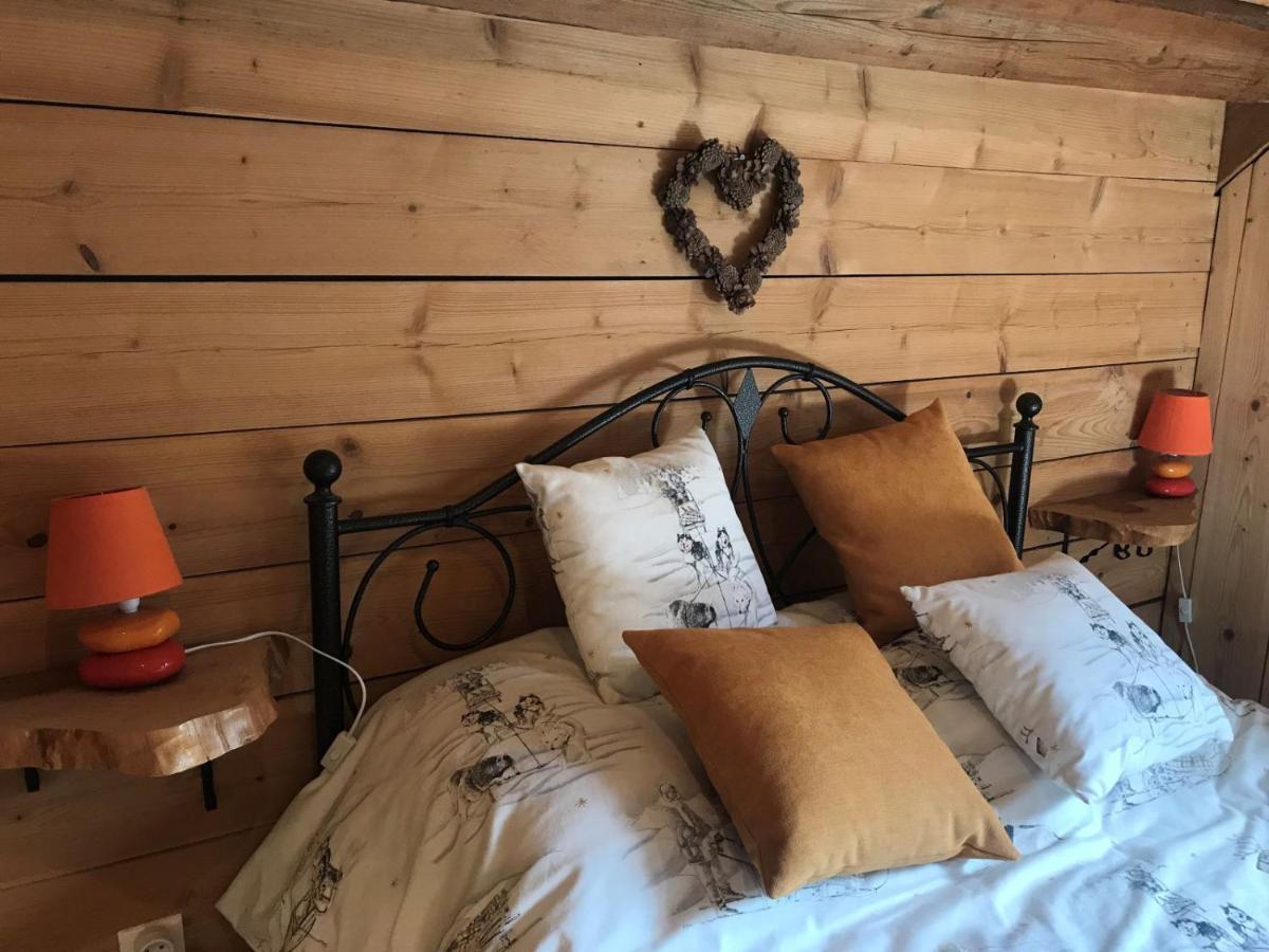 Chambre D'Hotes Carelie Et Laponie Orbey Extérieur photo