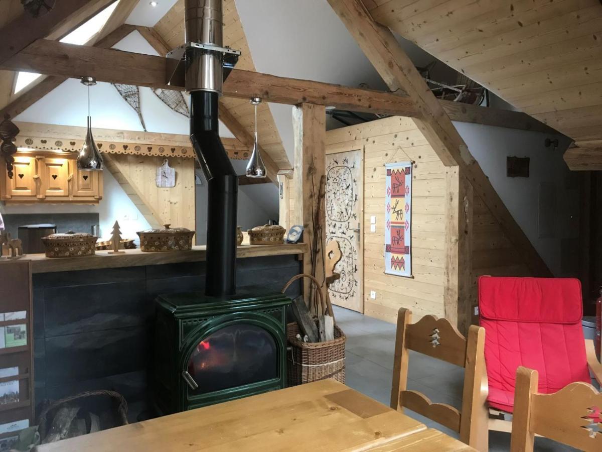 Chambre D'Hotes Carelie Et Laponie Orbey Extérieur photo