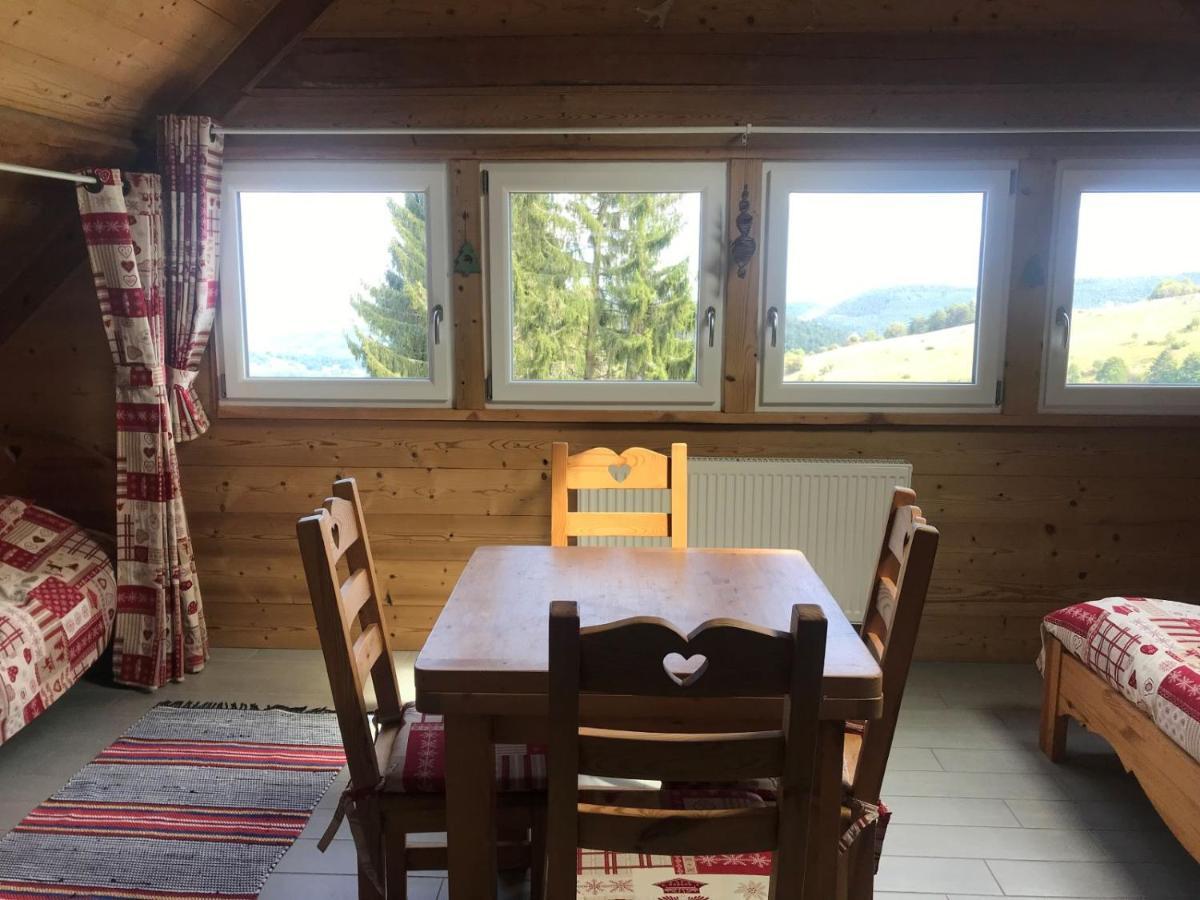 Chambre D'Hotes Carelie Et Laponie Orbey Extérieur photo