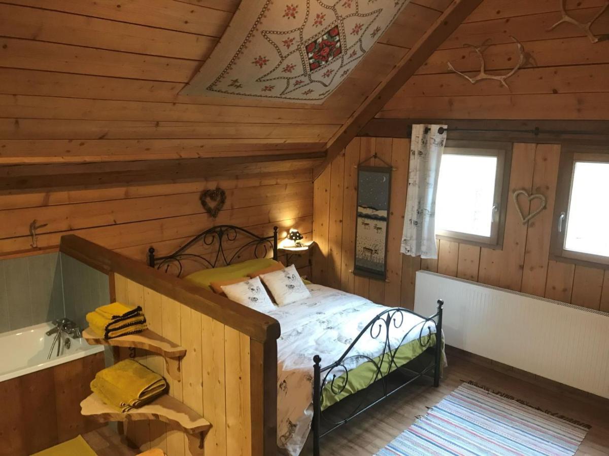 Chambre D'Hotes Carelie Et Laponie Orbey Extérieur photo
