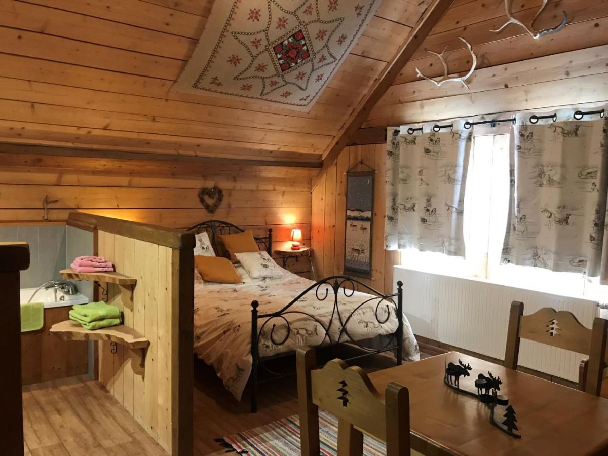 Chambre D'Hotes Carelie Et Laponie Orbey Extérieur photo
