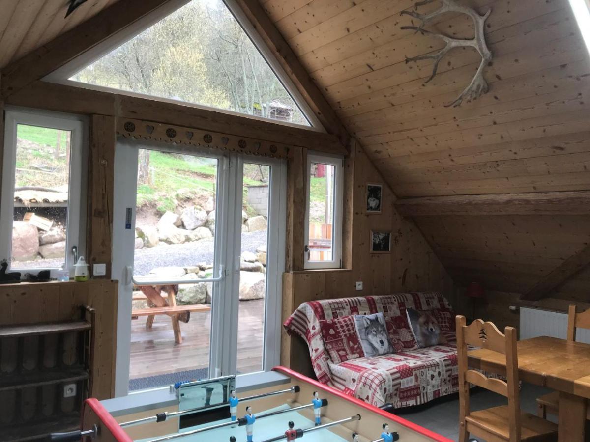 Chambre D'Hotes Carelie Et Laponie Orbey Extérieur photo